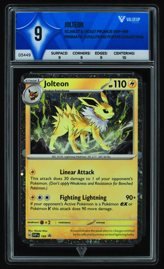 05449 JOLTEON - ValueUp