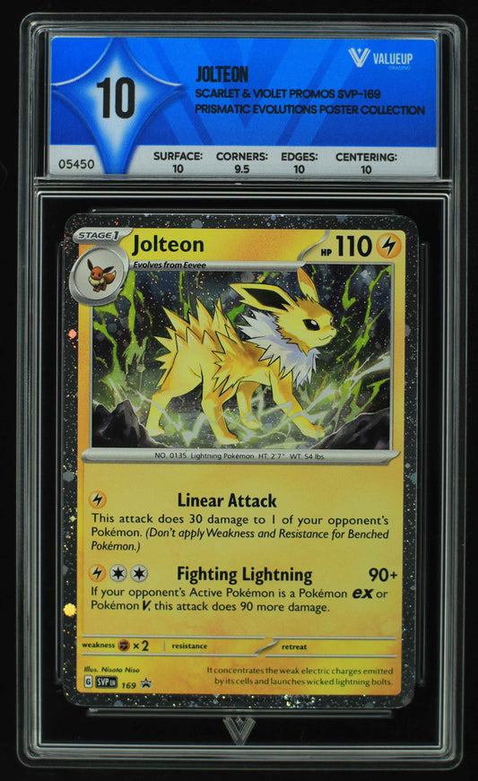 05450 JOLTEON - ValueUp