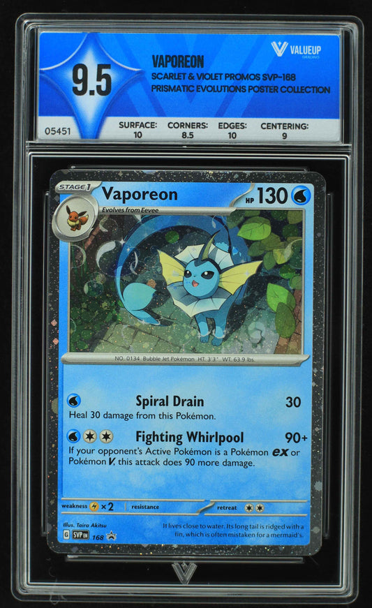 05451 VAPOREON - ValueUp