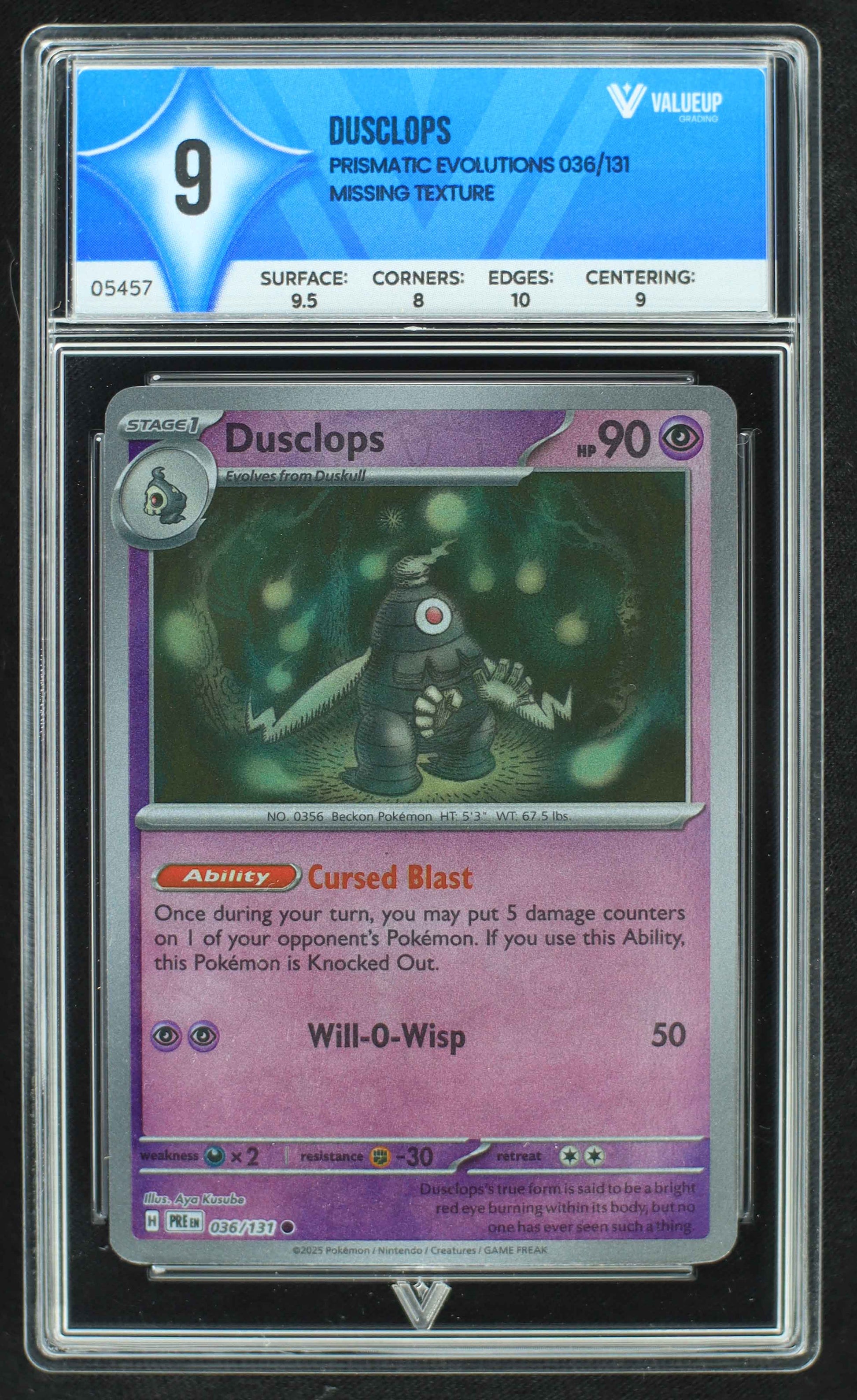 05457 DUSCLOPS - ValueUp