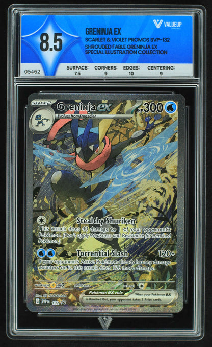 05462 GRENINJA EX - ValueUp