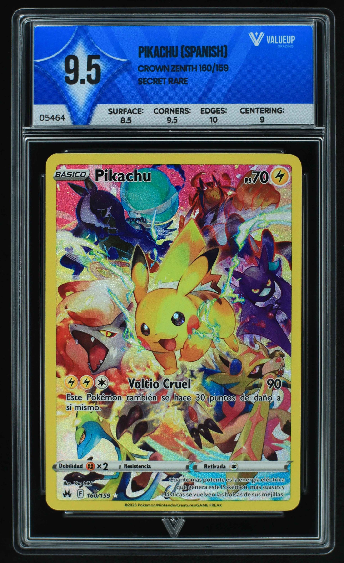 05464 PIKACHU (SPANISH) - ValueUp