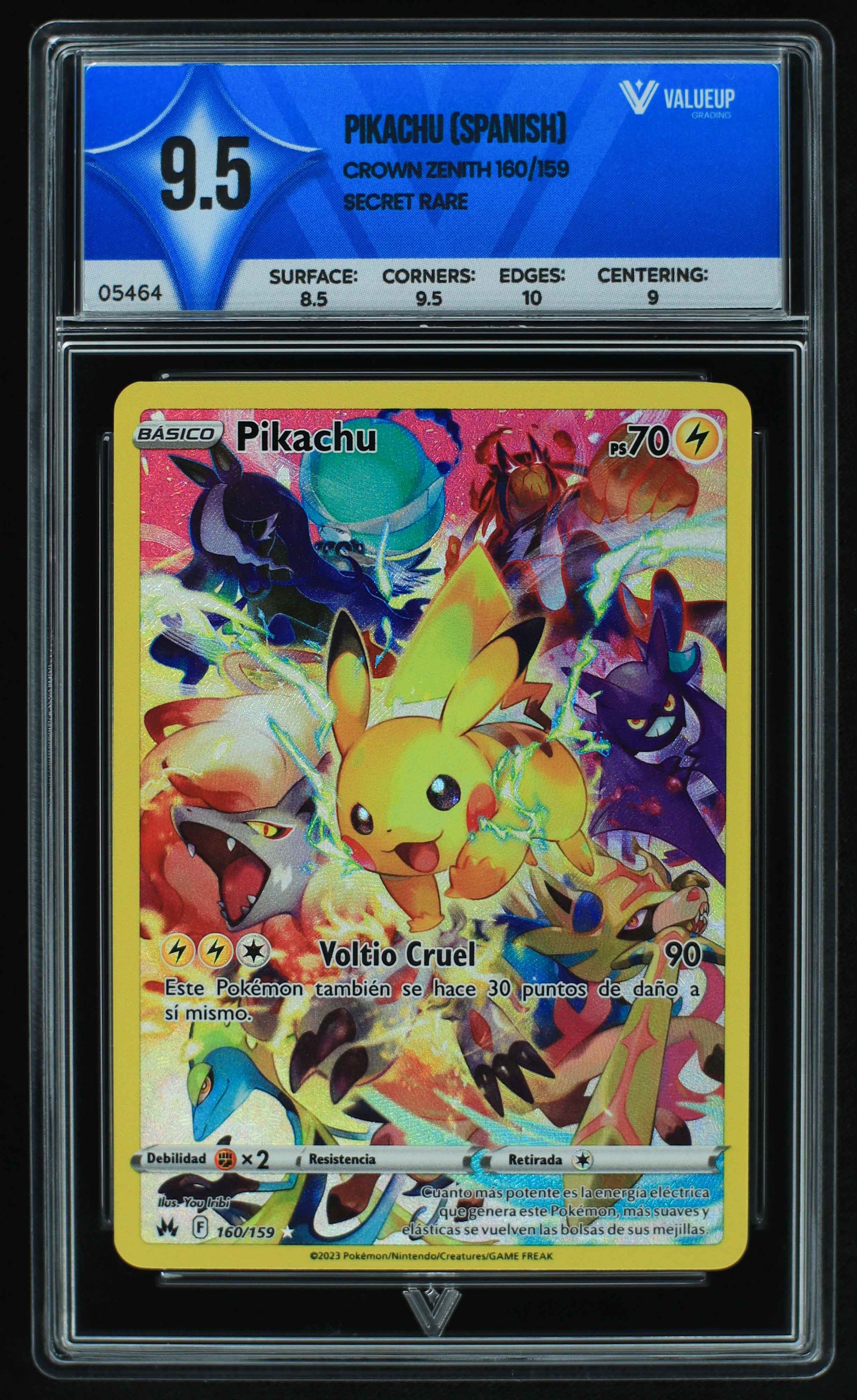 05464 PIKACHU (SPANISH) - ValueUp