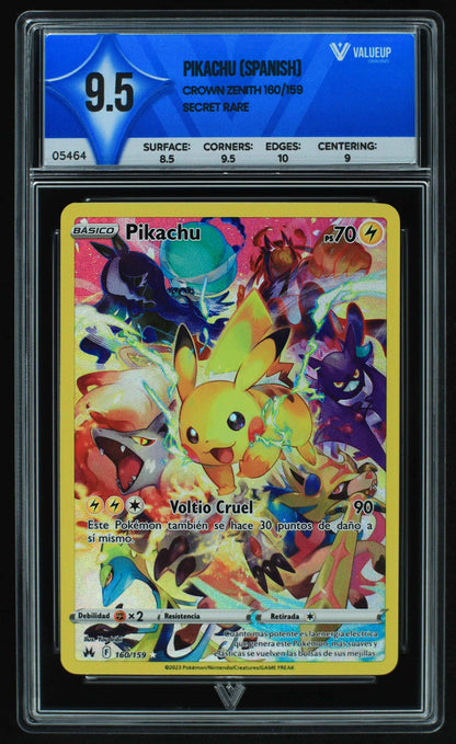 05464 PIKACHU (SPANISH) - ValueUp