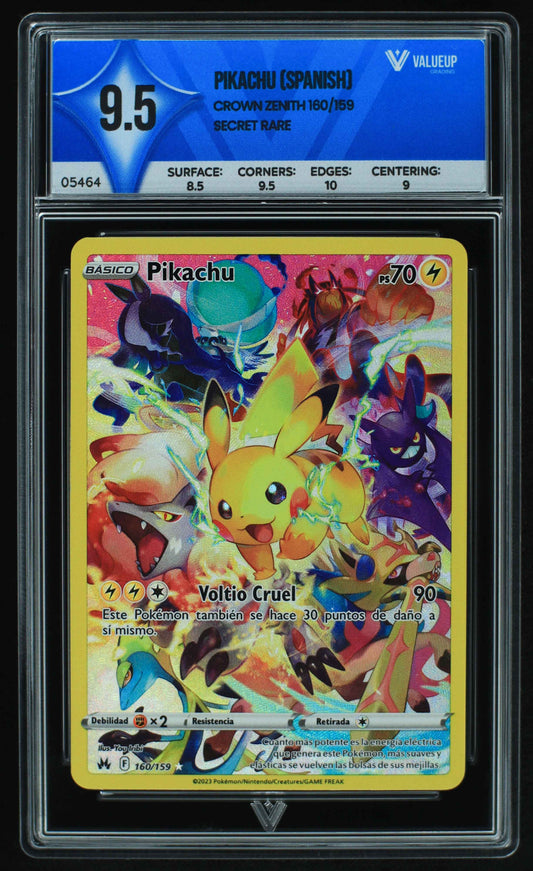 05464 PIKACHU (SPANISH) - ValueUp