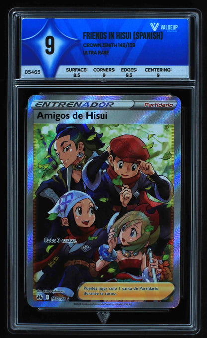 05465 FRIENDS IN HISUI (SPANISH) - ValueUp