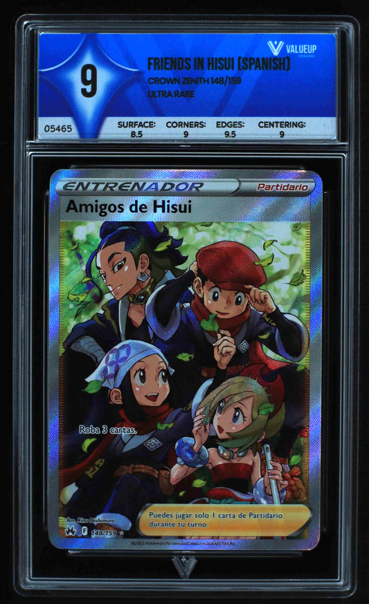 05465 FRIENDS IN HISUI (SPANISH) - ValueUp