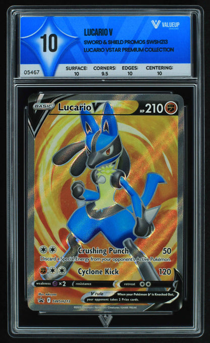 05467 LUCARIO V - ValueUp