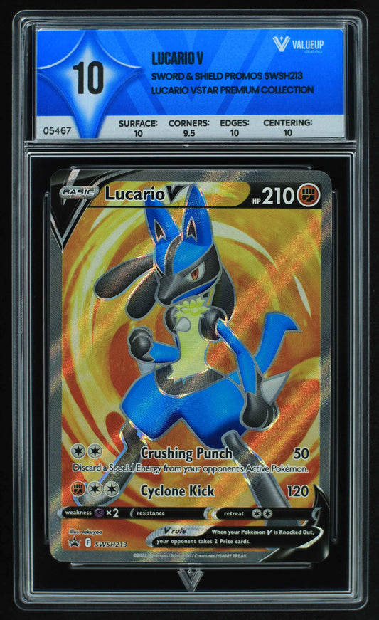 05467 LUCARIO V - ValueUp