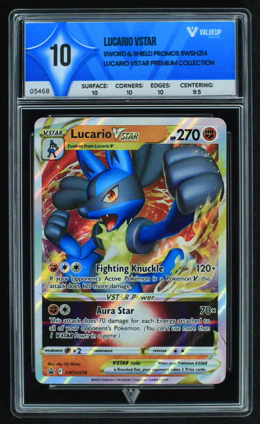 05468 LUCARIO VSTAR - ValueUp