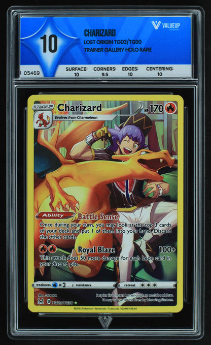 05469 CHARIZARD - ValueUp