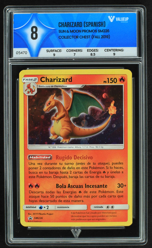 05470 CHARIZARD (SPANISH) - ValueUp