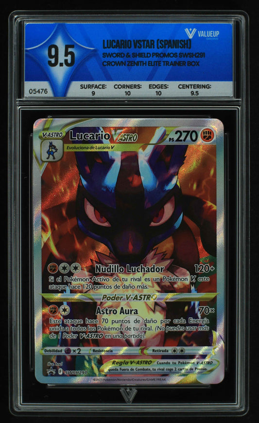 05476 LUCARIO VSTAR (SPANISH) - ValueUp