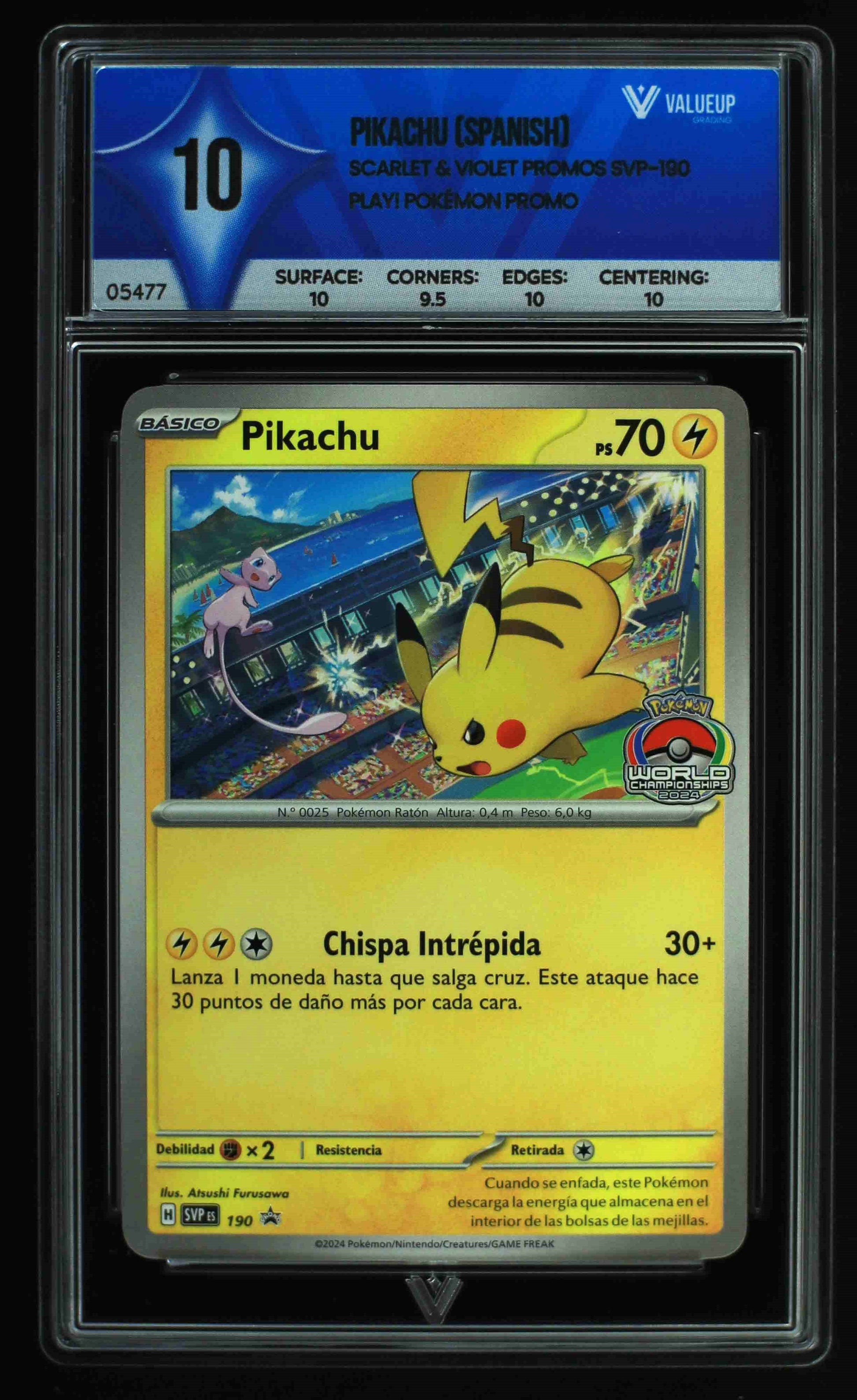 05477 PIKACHU (SPANISH) - ValueUp