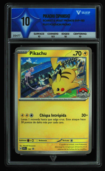 05477 PIKACHU (SPANISH) - ValueUp