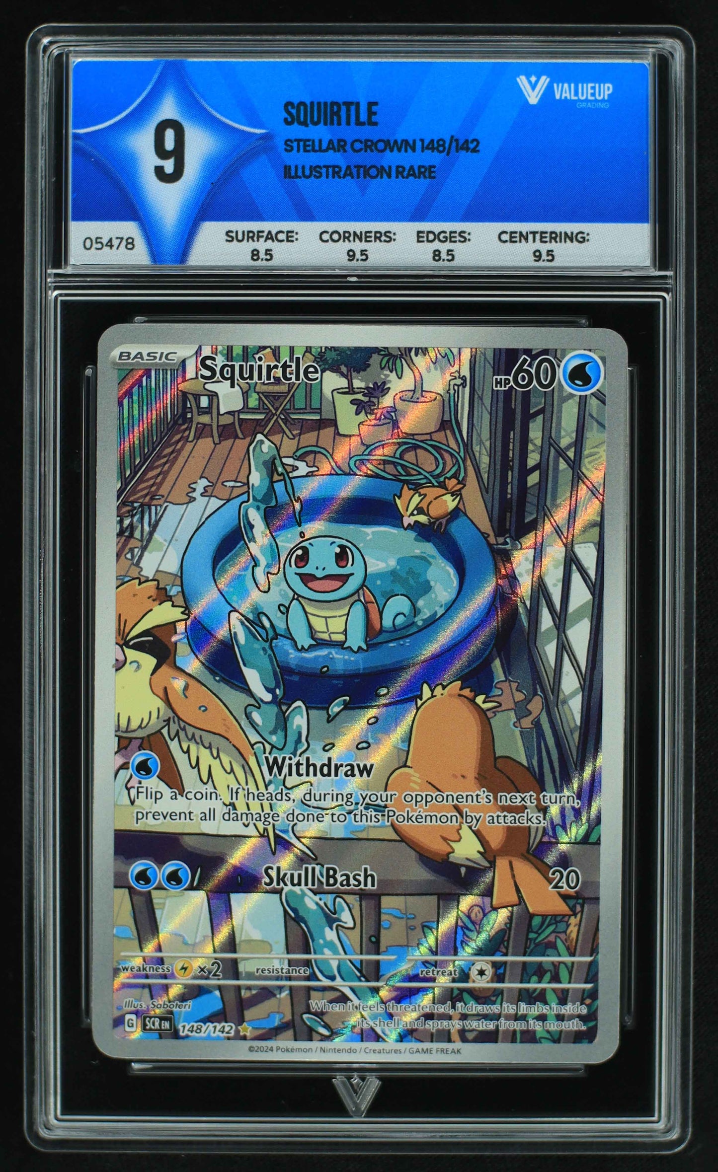 05478 SQUIRTLE - ValueUp