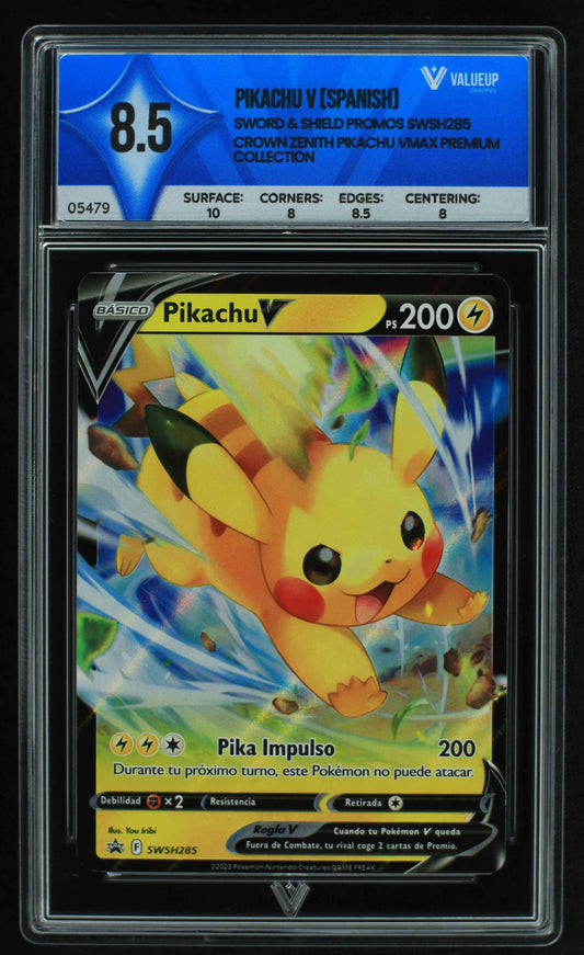 05479 PIKACHU V (SPANISH) - ValueUp