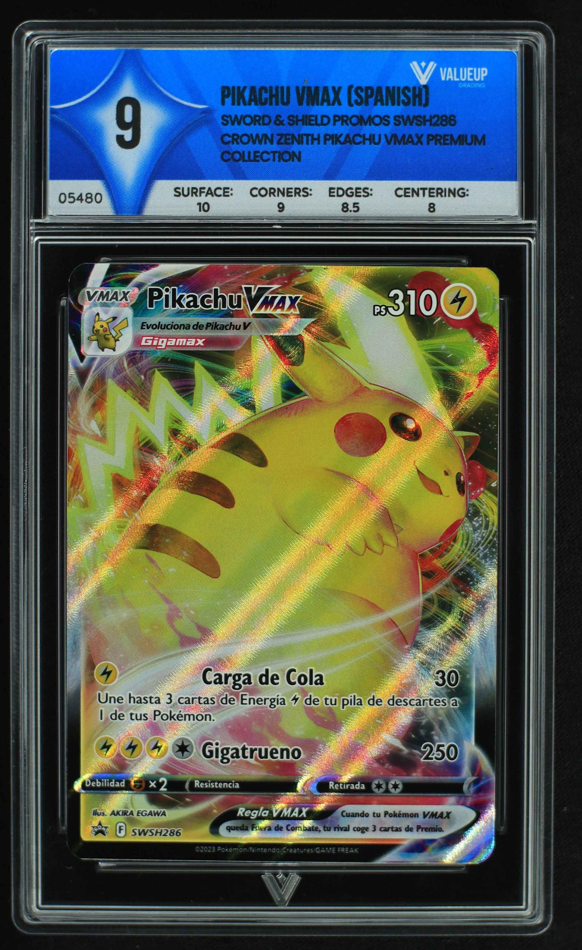 05480 PIKACHU VMAX (SPANISH) - ValueUp