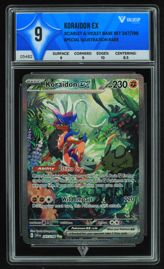05482 KORAIDON EX - ValueUp