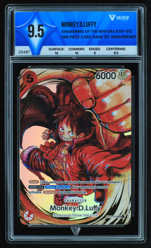 05487 MONKEY.D.LUFFY - ValueUp