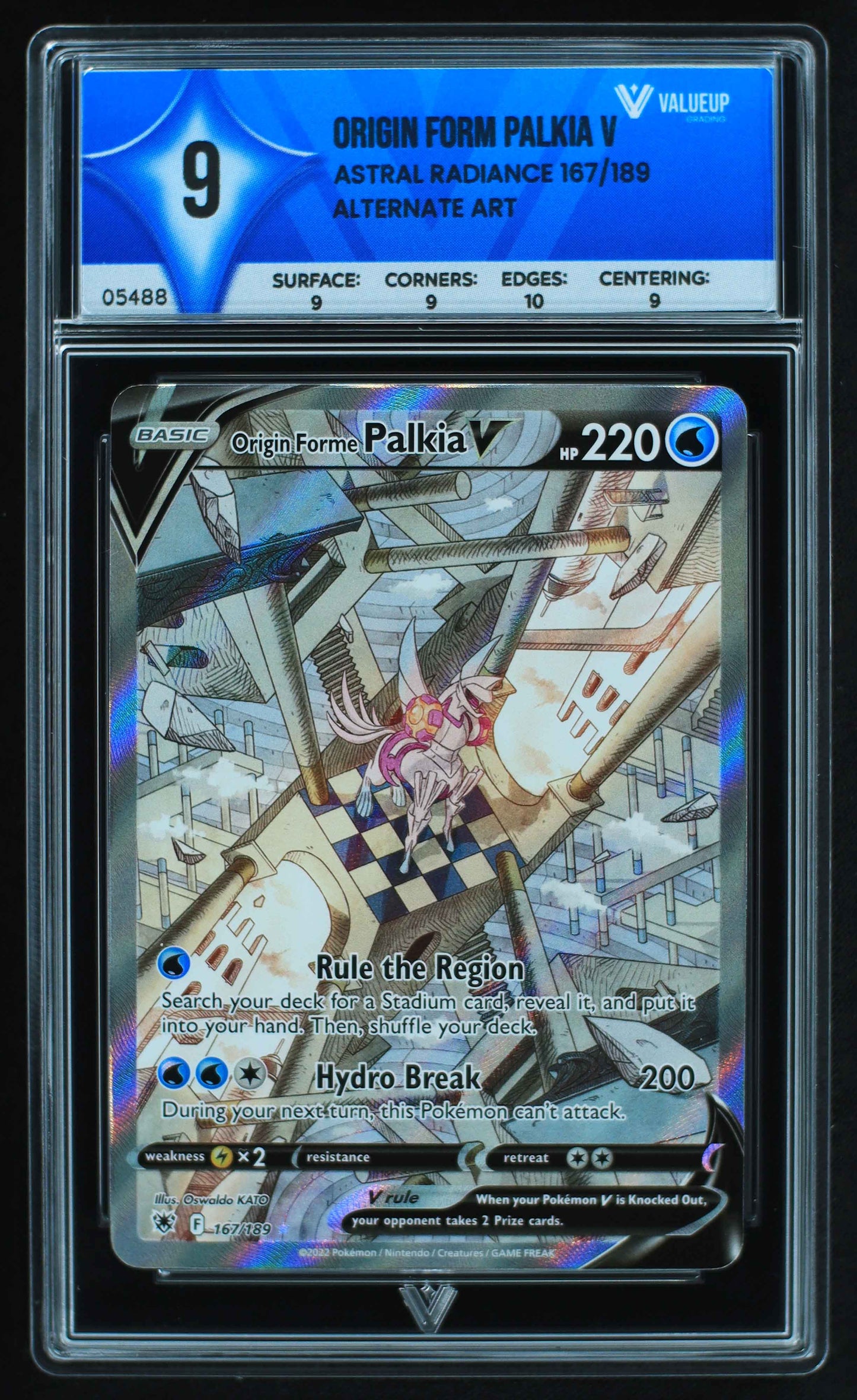 05488 ORIGIN FORM PALKIA V - ValueUp