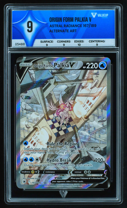 05488 ORIGIN FORM PALKIA V - ValueUp