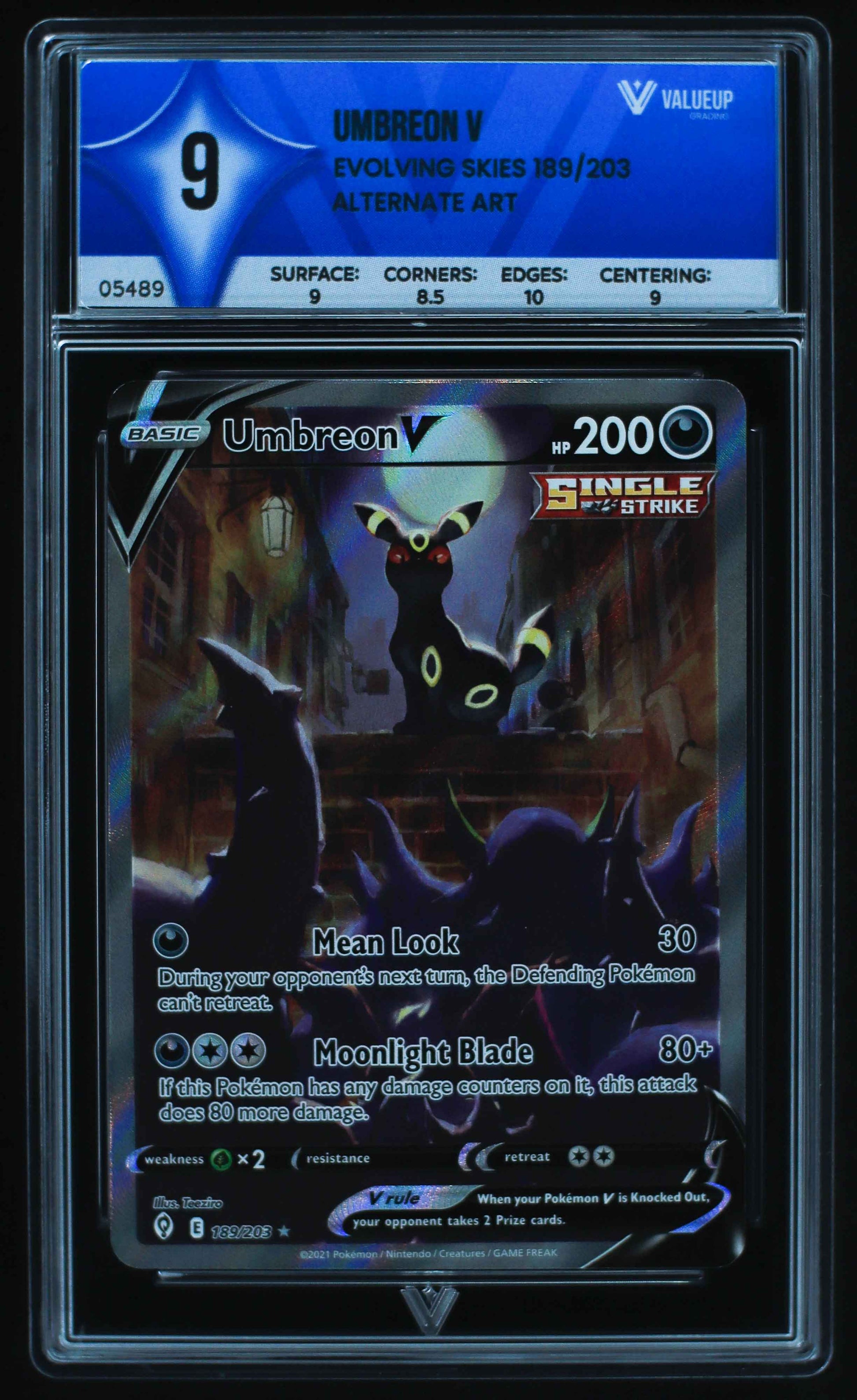 05489 UMBREON V - ValueUp