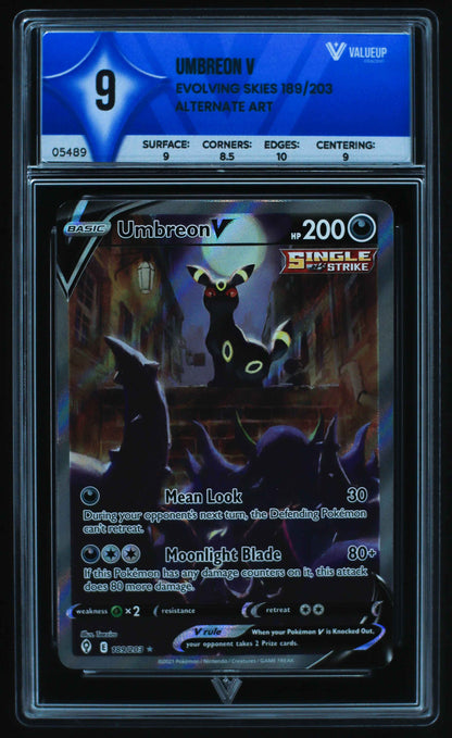 05489 UMBREON V - ValueUp