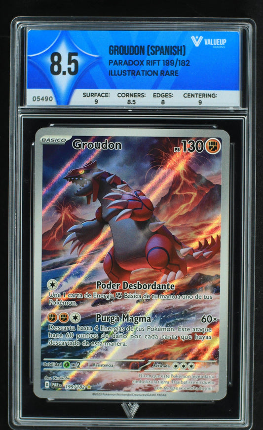05490 GROUDON (SPANISH) - ValueUp