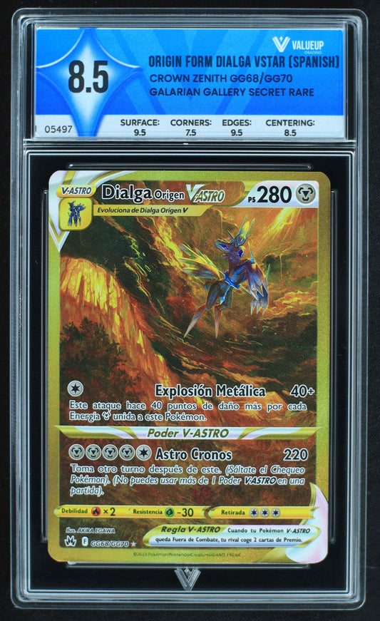 05497 ORIGIN FORM DIALGA VSTAR (SPANISH) - ValueUp