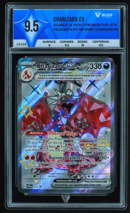 05498 CHARIZARD EX - ValueUp