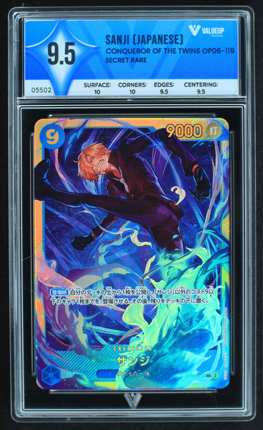 05502 SANJI (JAPANESE) - ValueUp