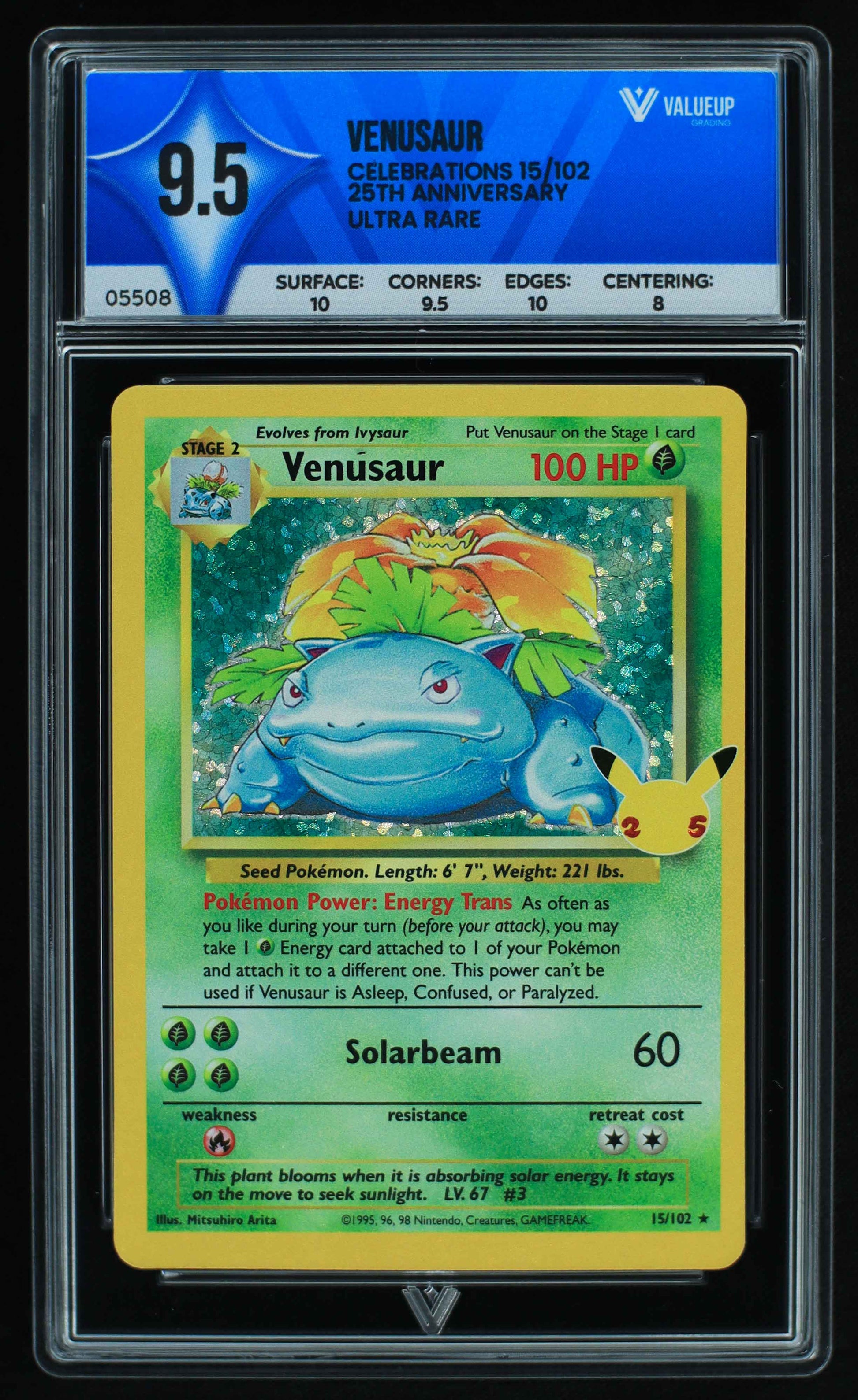 05508 VENUSAUR - ValueUp