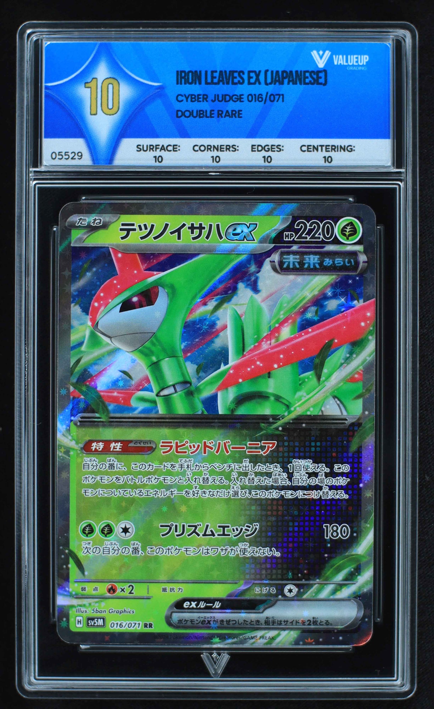 05529 IRON LEAVES EX (JAPANESE) - ValueUp