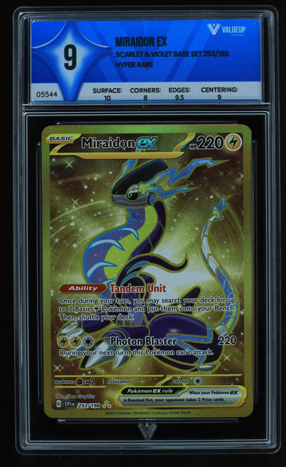 05544 MIRAIDON EX - ValueUp