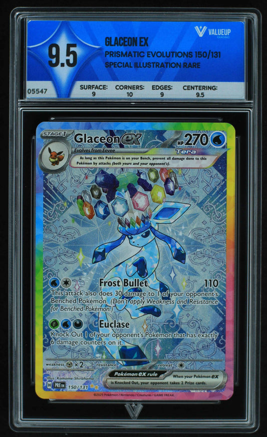 05547 GLACEON EX - ValueUp