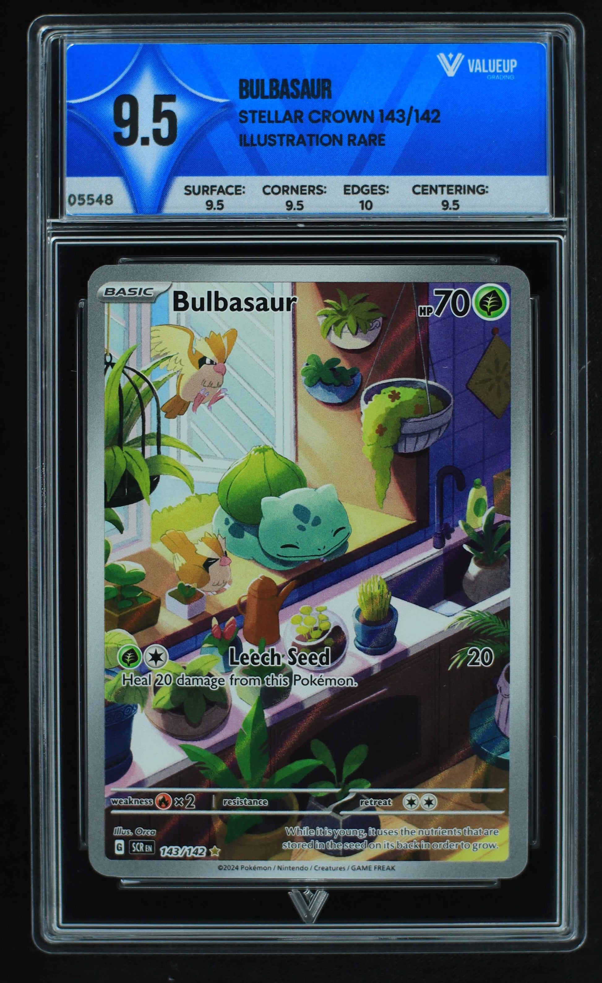 05548 BULBASAUR - ValueUp