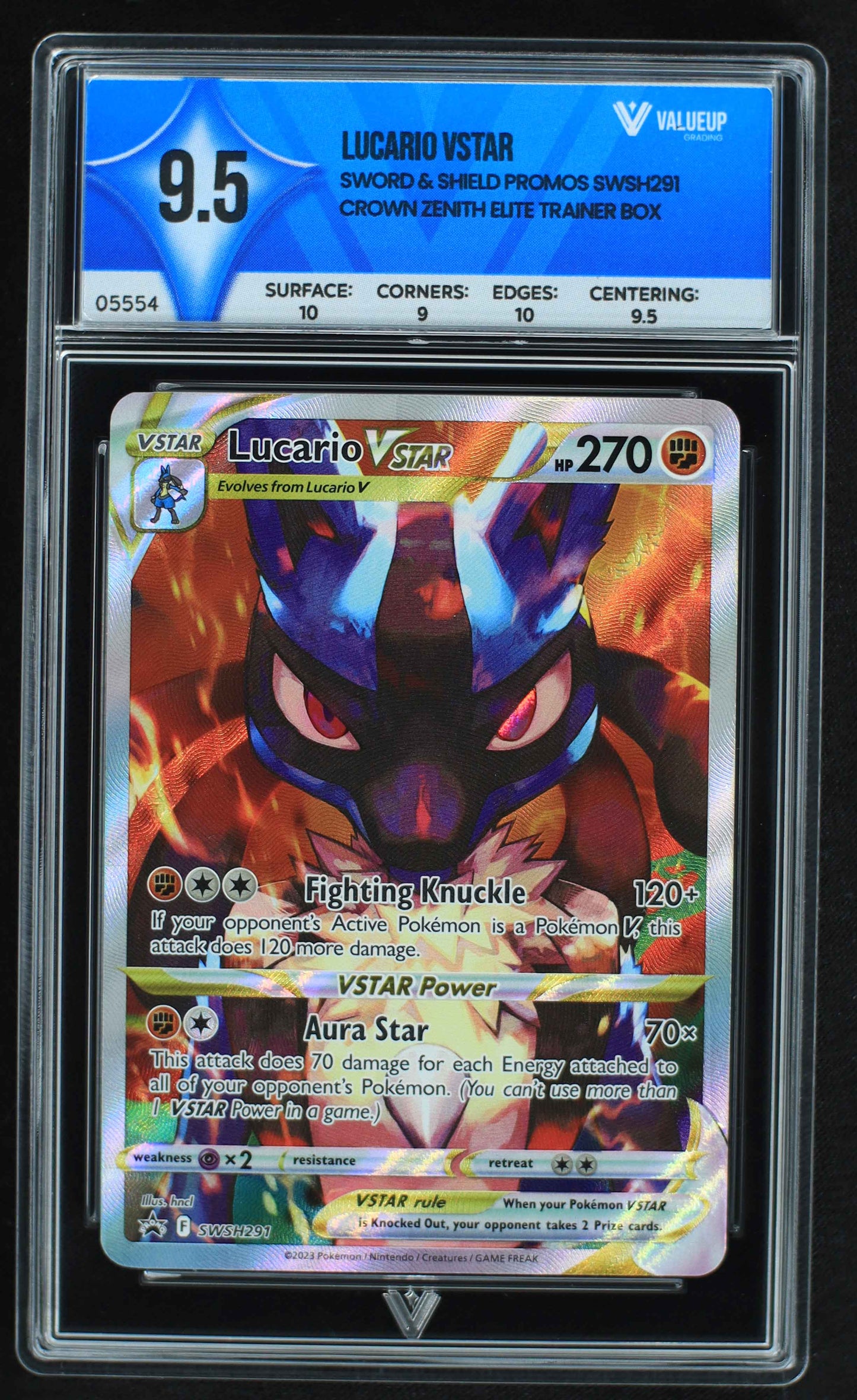 05554 LUCARIO VSTAR - ValueUp