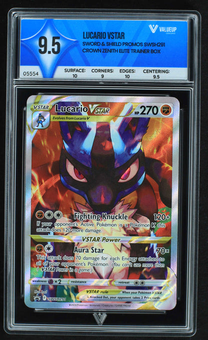 05554 LUCARIO VSTAR - ValueUp