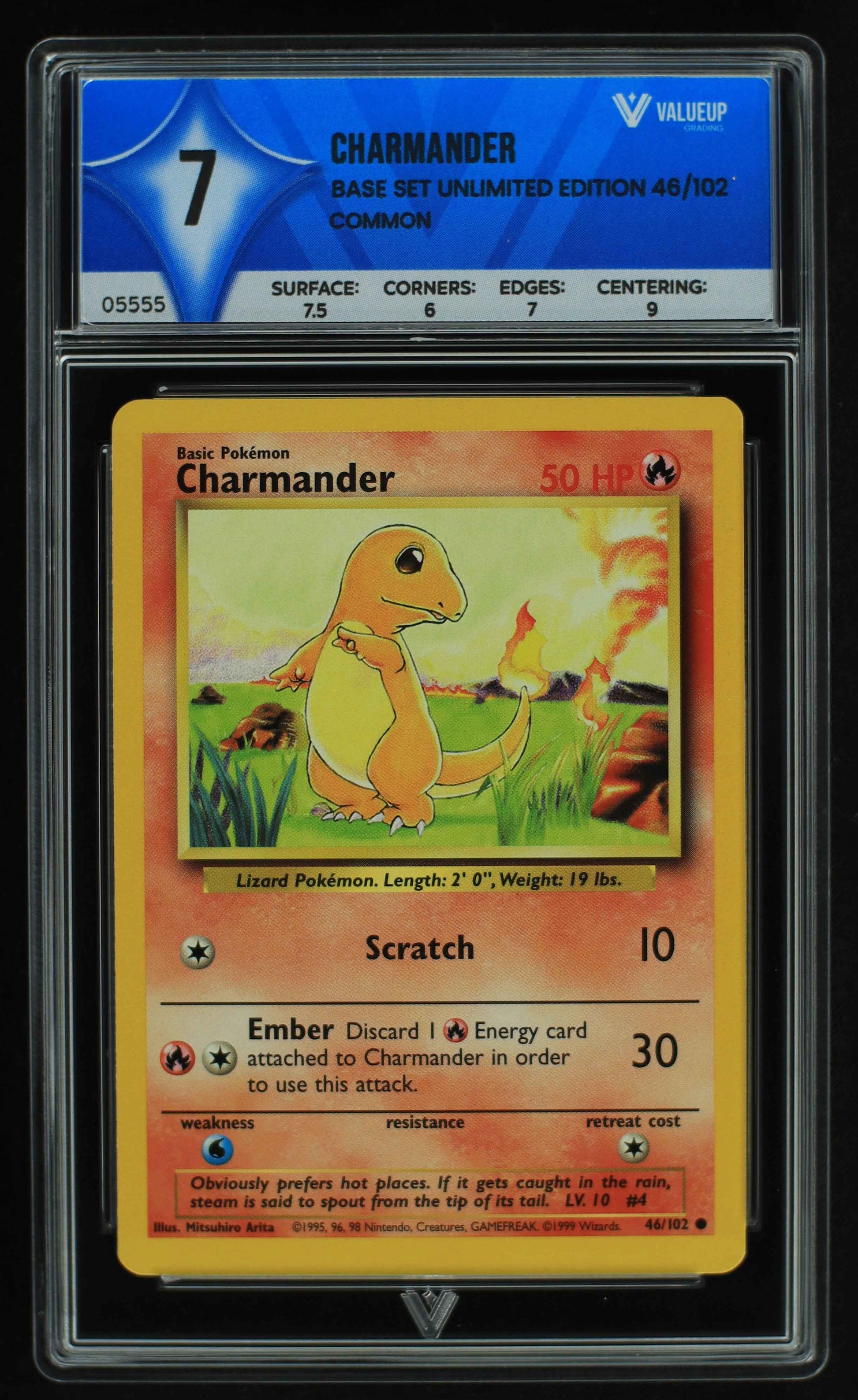 05555 CHARMANDER - ValueUp