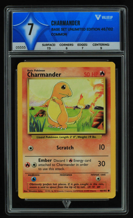 05555 CHARMANDER - ValueUp