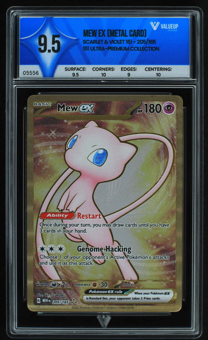 05556 MEW EX (METAL CARD) - ValueUp