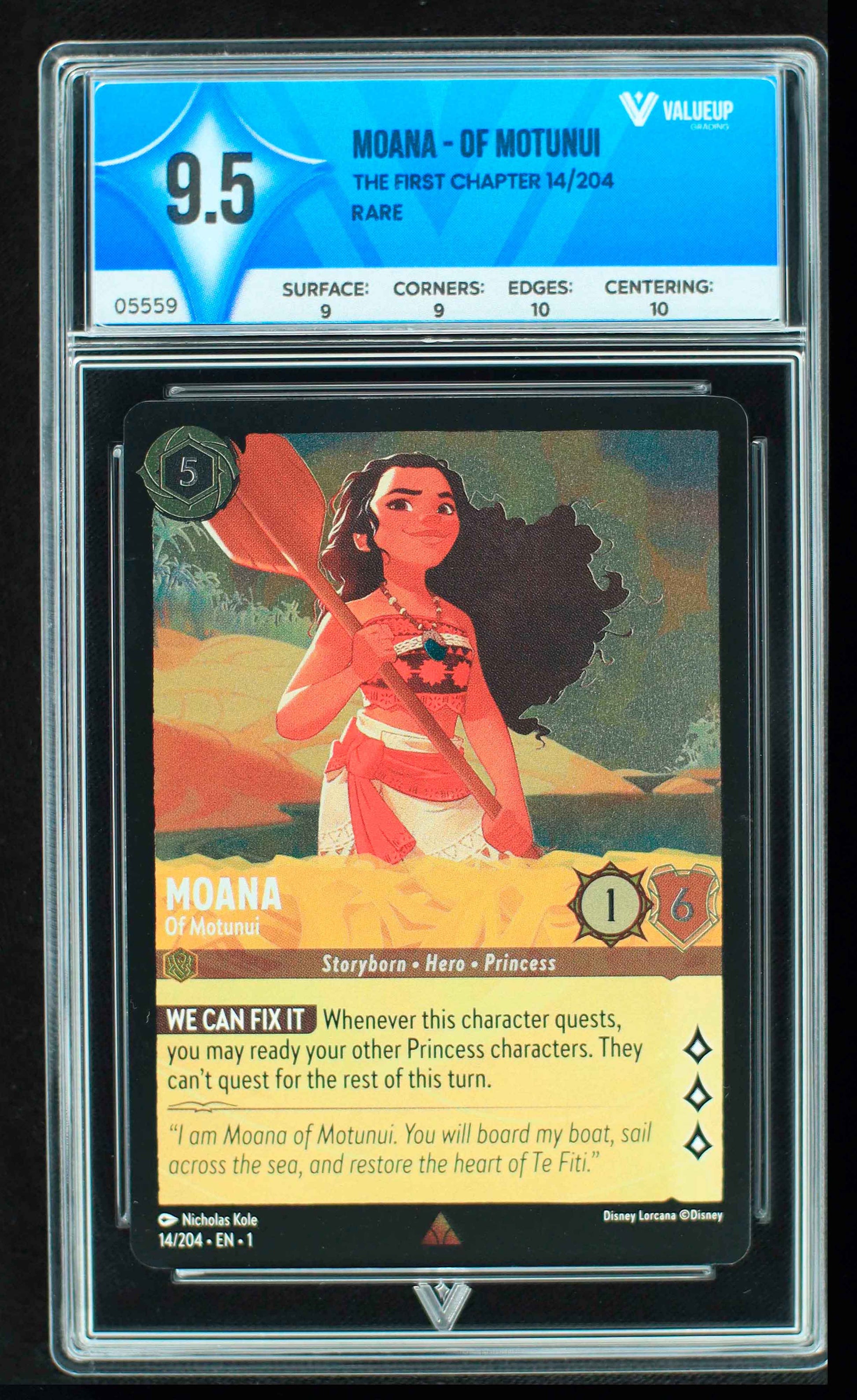 05559 MOANA - OF MOTUNUI - ValueUp