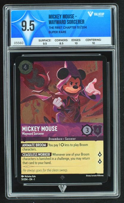 05560 MICKEY MOUSE - WAYWARD SORCERER - ValueUp