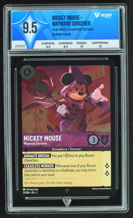 05560 MICKEY MOUSE - WAYWARD SORCERER - ValueUp