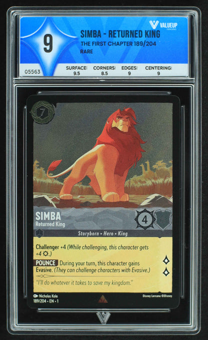 05563 SIMBA - RETURNED KING - ValueUp
