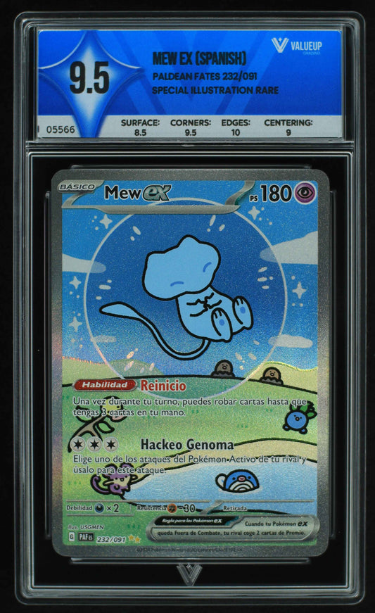 05566 MEW EX (SPANISH) - ValueUp