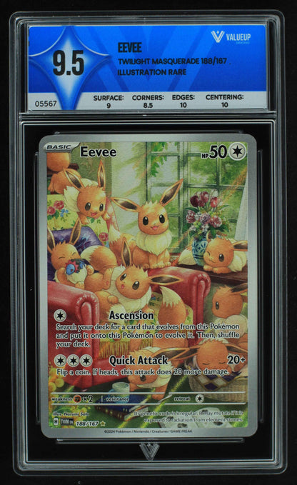 05567 EEVEE - ValueUp