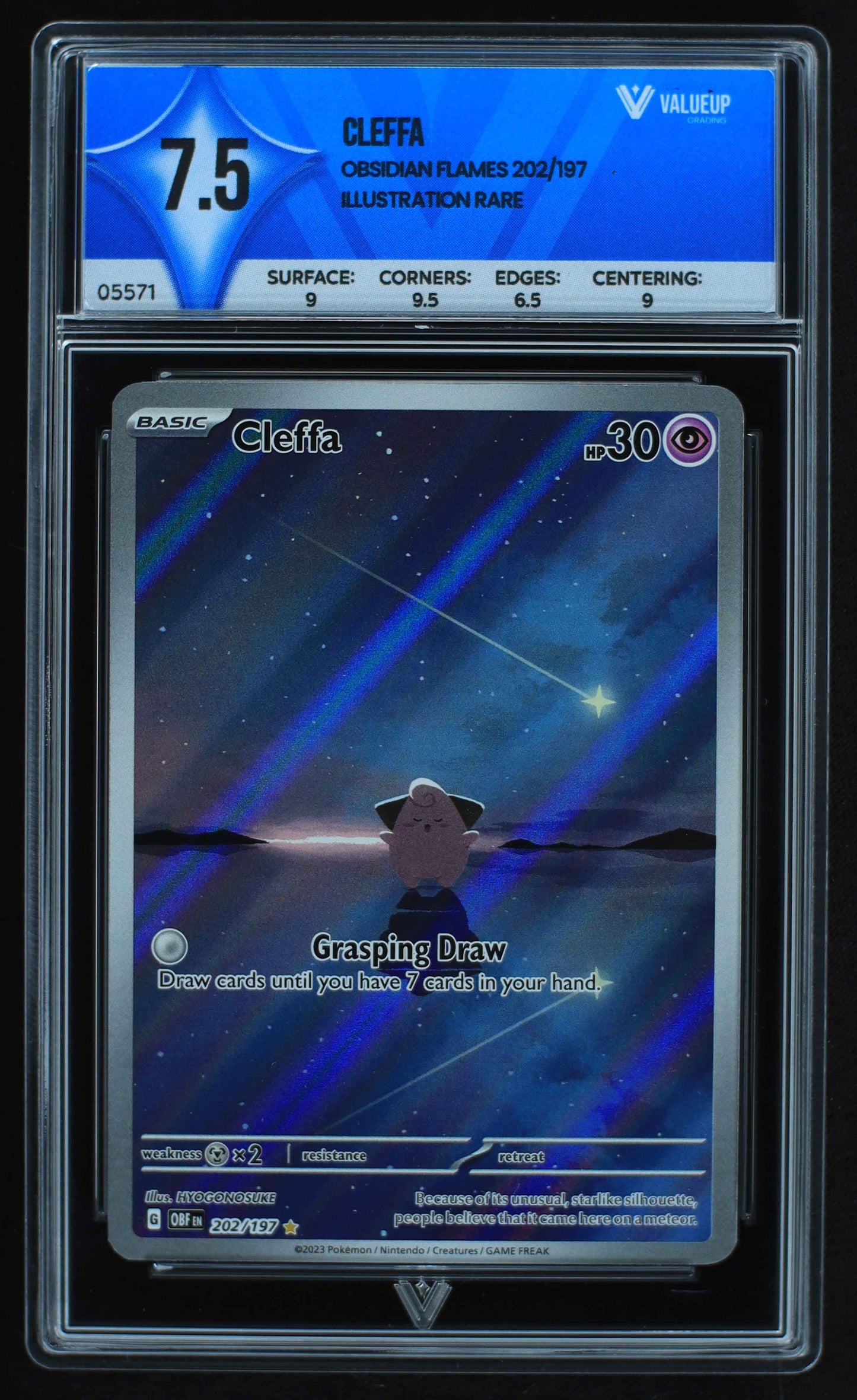 05571 CLEFFA - ValueUp