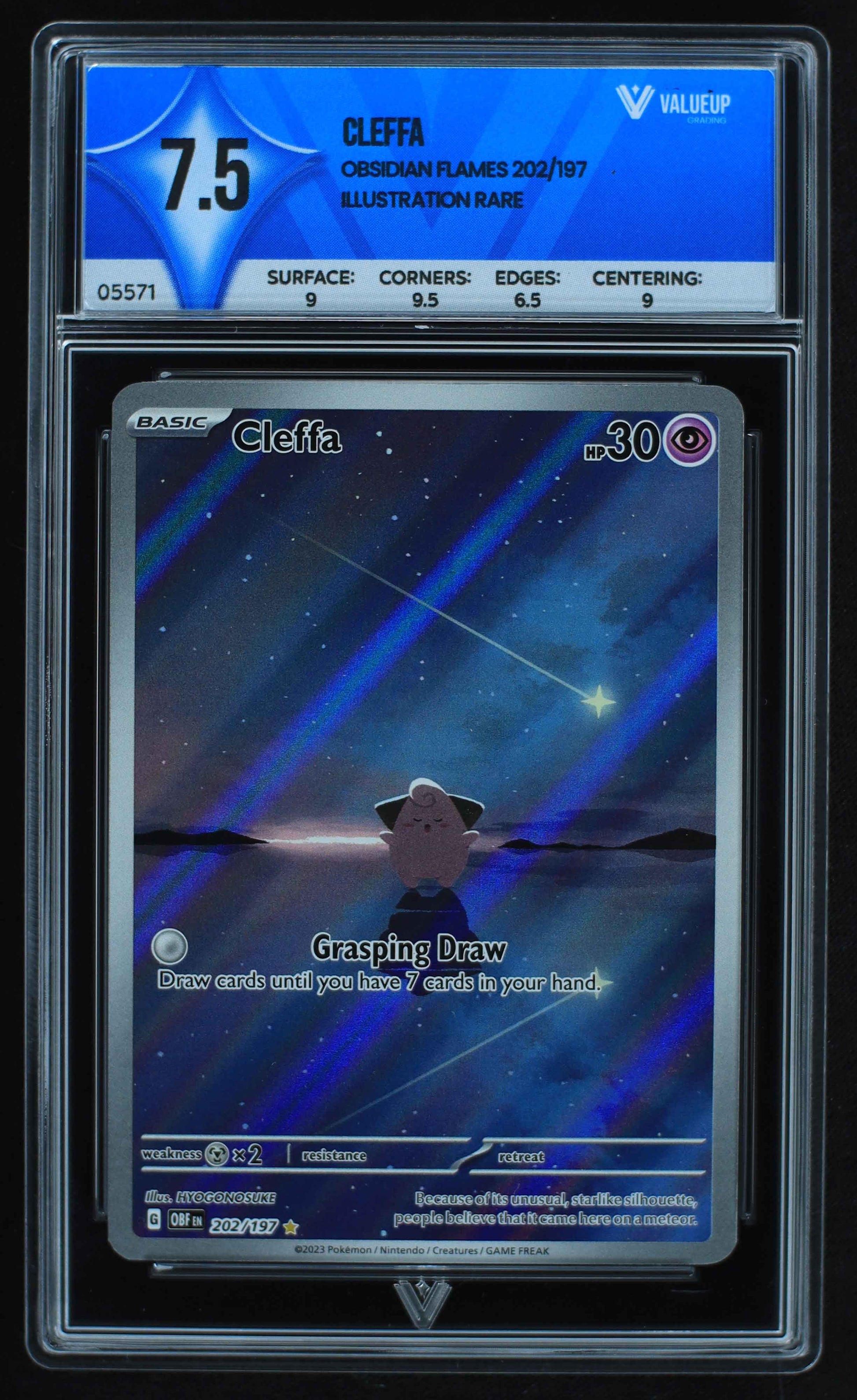 05571 CLEFFA - ValueUp